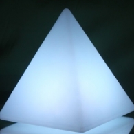 Светящиеся (световые) пирамиды